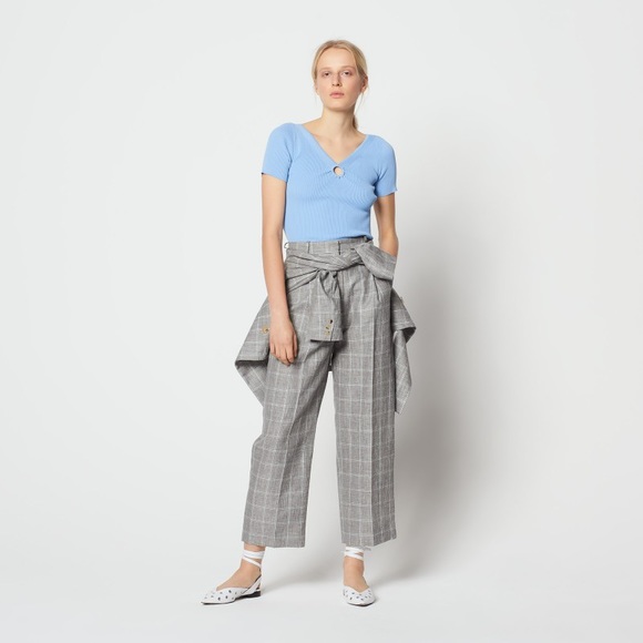 Sandro Comedie Knit Top - Picture 7 of 10